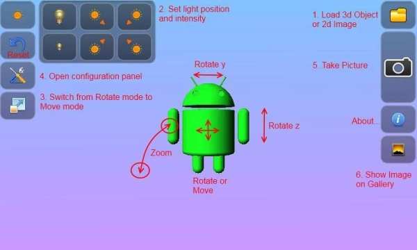 AR Camera 3D Lite स्क्रीनशॉट 7