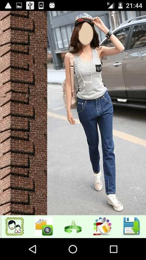 Girls Jeans Look screenshot 6