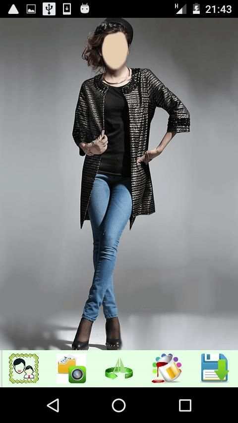 Girls Jeans Look screenshot 3