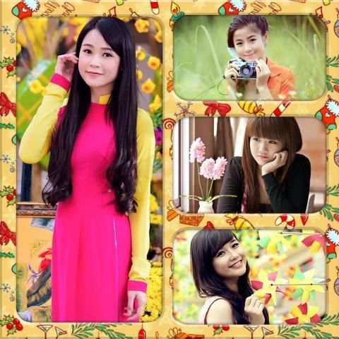 Art Picture Grid Collage скриншот 5