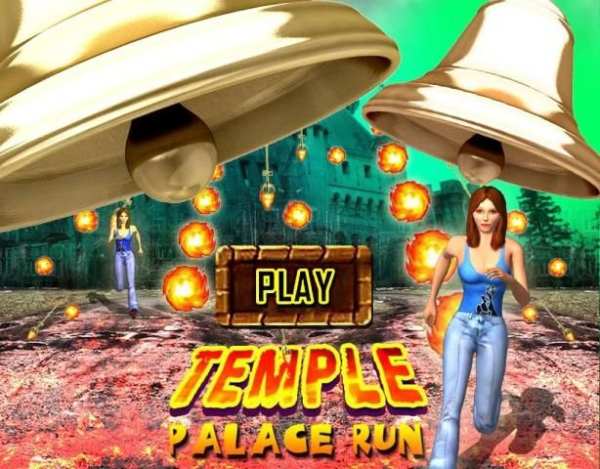 Temple Palace Run screenshot 1