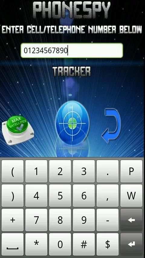 PhoneSpy Lite - Cell Tracker screenshot 3