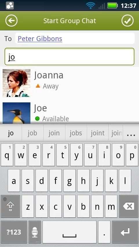 BeejiveIM for Google Talk Free screenshot 2