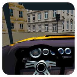 Real Drive in Car أيقونة