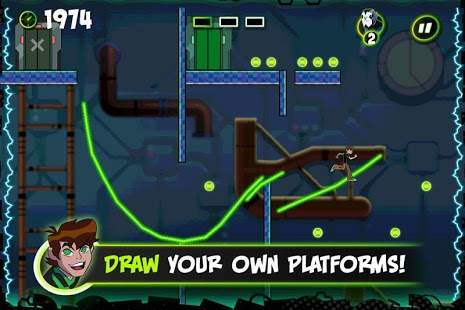 Ben 10 Cavern Run Lite 1 تصوير الشاشة