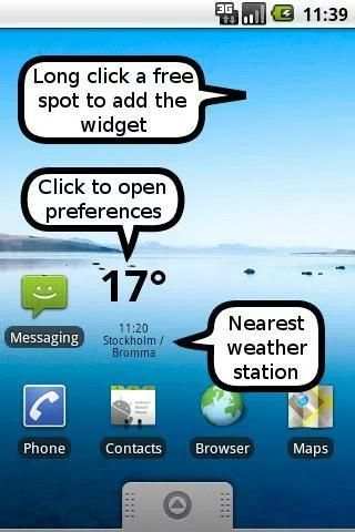 Thermometer Widget स्क्रीनशॉट 2