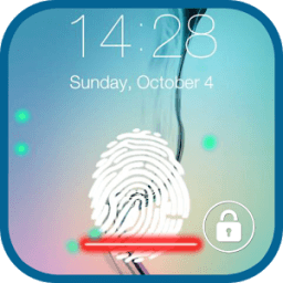 ikon Fingerprint Lock Screen Prank