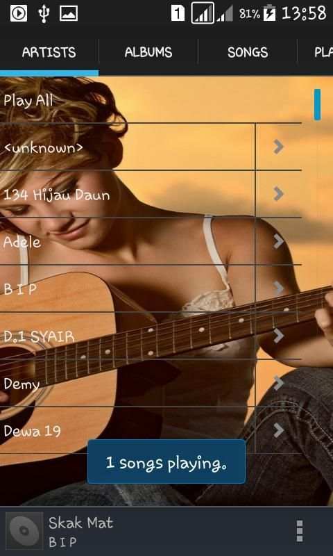 musik musiXmatch mp3 player screenshot 5