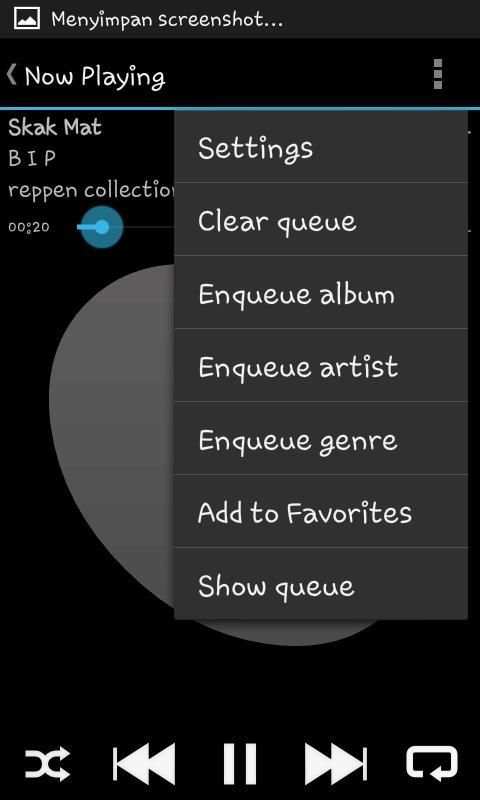 musik musiXmatch mp3 player screenshot 2