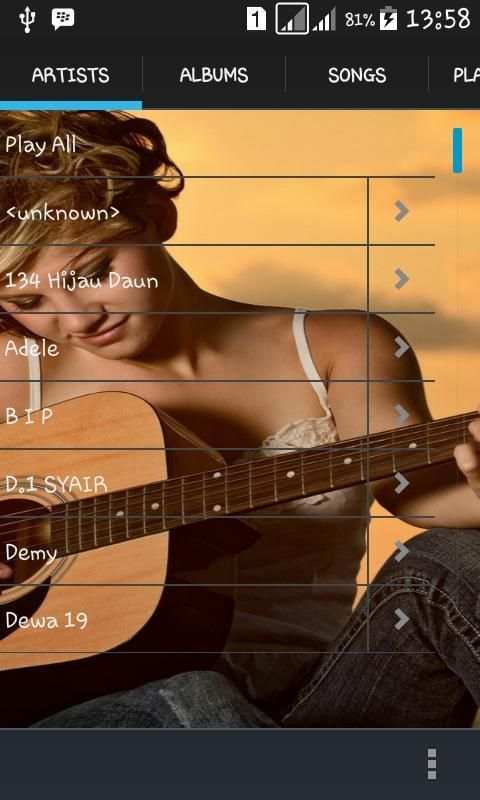 musik musiXmatch mp3 player screenshot 7