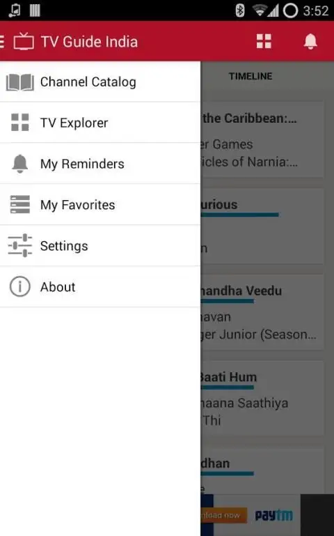 TV Guide India screenshot 7
