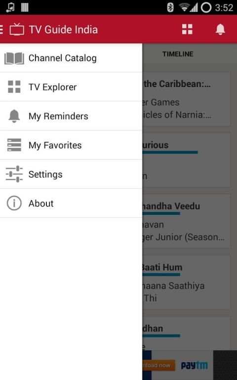 TV Guide India screenshot 7