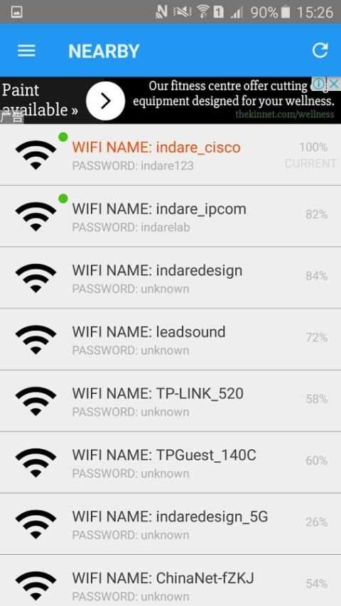 View Wifi Password 6 تصوير الشاشة
