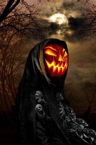 Awesome Halloween Wallpaper 1 تصوير الشاشة