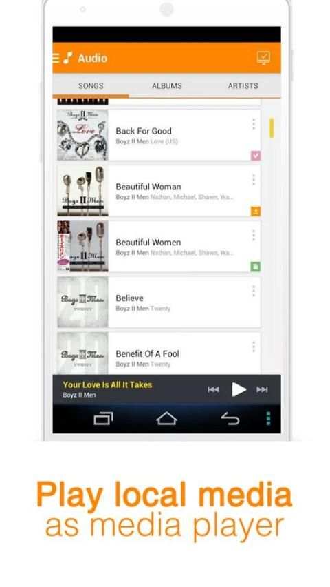Zimly: Home Media Cloud स्क्रीनशॉट 4