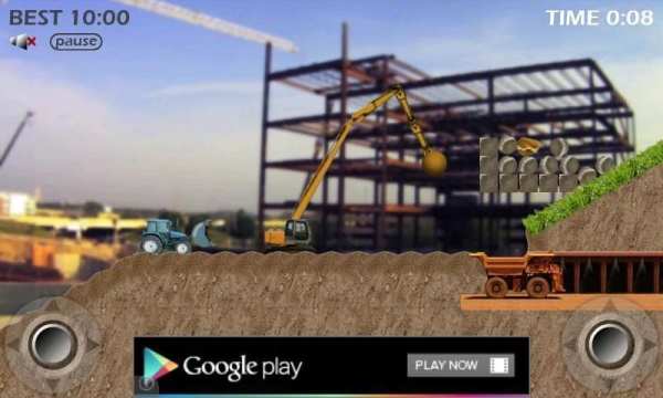 Traktor Digger स्क्रीनशॉट 3