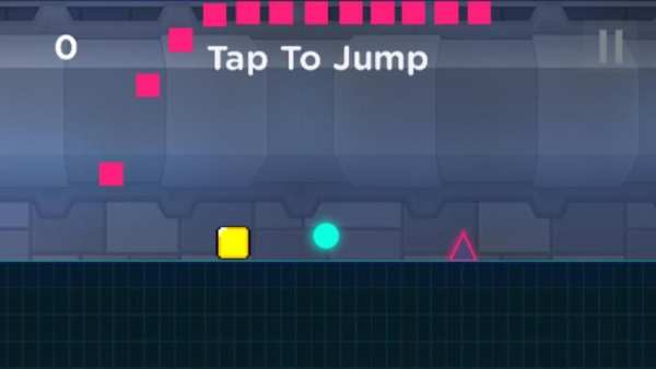 Geometry Golden Dash screenshot 6