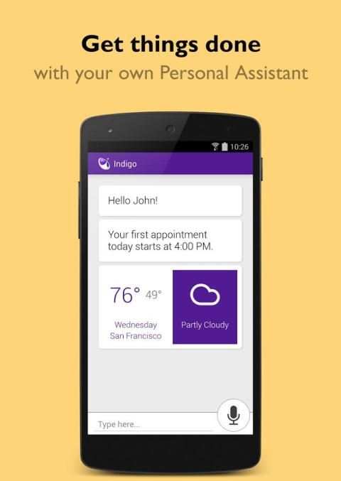 Indigo Virtual Assistant स्क्रीनशॉट 7