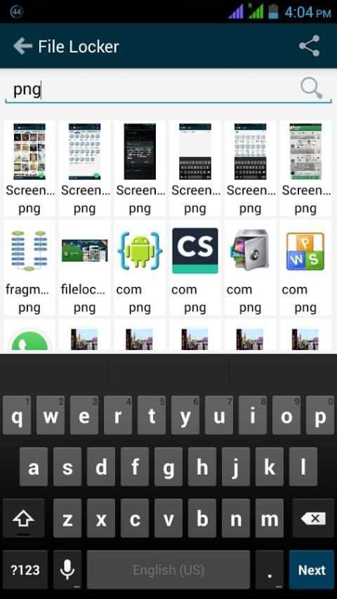File Locker screenshot 7
