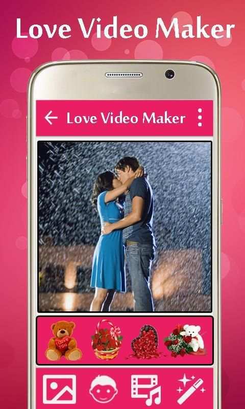 Love Video Maker स्क्रीनशॉट 4