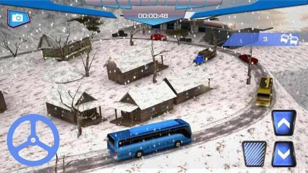 Hill Station Bus Simulator 3D screenshot 4