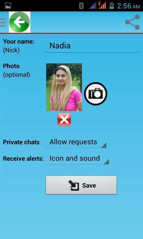 indian pakistani chat rooms screenshot 1
