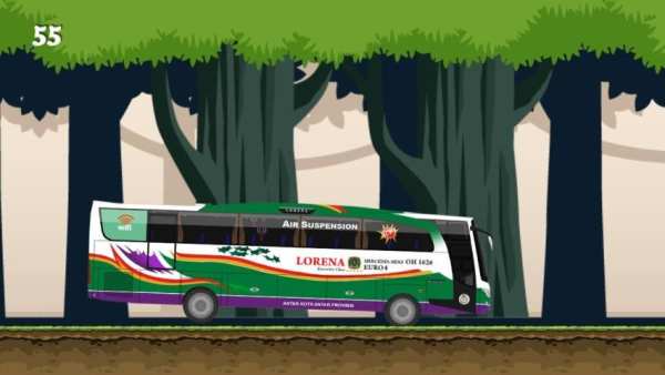Lorena Bus Game скриншот 2