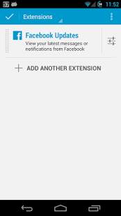 DashClock Facebook Extension screenshot 2