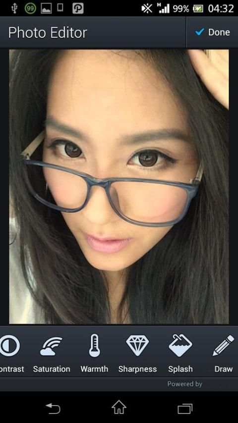 Ucamera Photo MakeUp Pro screenshot 3