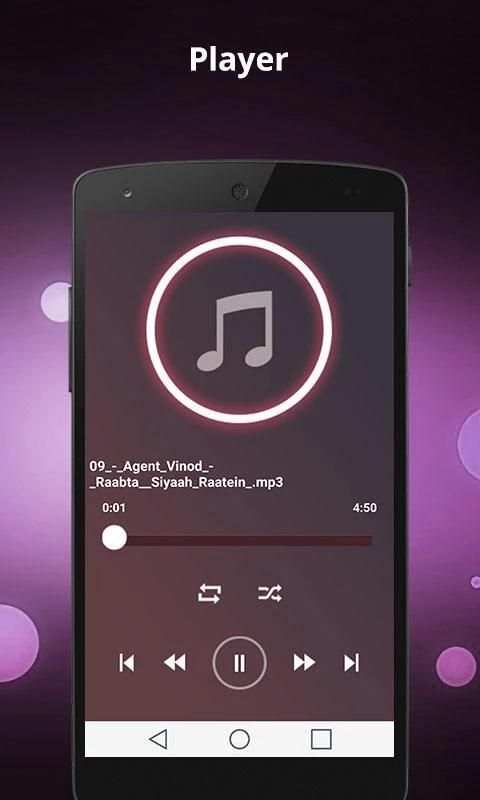 MP3 Music Player screenshot 1