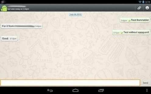 Install WhatsApp Plus screenshot 1