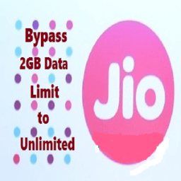By Pass JIO 2GB TO UNLIMITED أيقونة