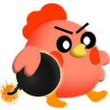 Angry Chicken 2 - Bomb Chicken أيقونة