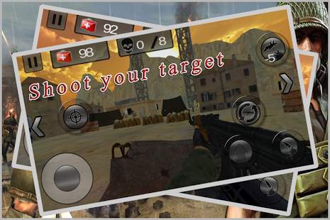 Elite Commando Sniper Mission screenshot 1