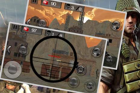 Elite Commando Sniper Mission screenshot 2