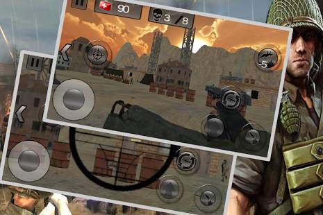 Elite Commando Sniper Mission screenshot 3