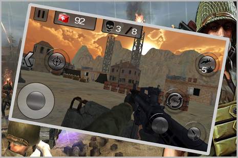 Elite Commando Sniper Mission screenshot 4