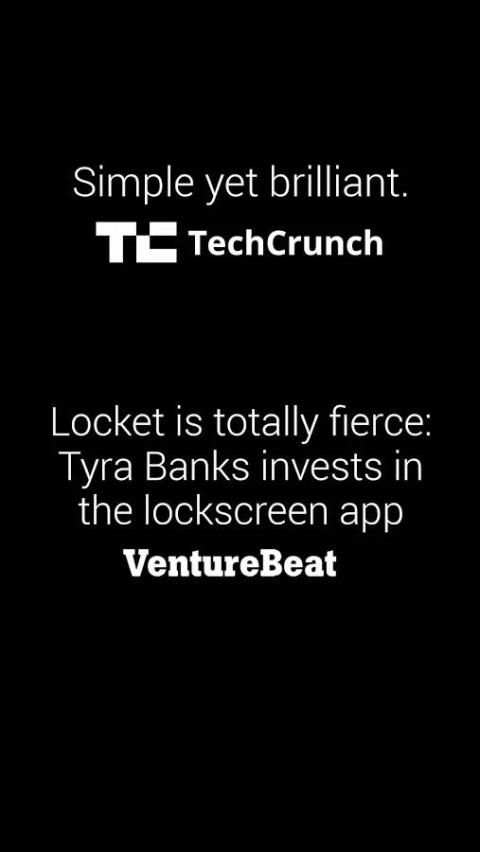 Locket Lock Screen for English скриншот 1