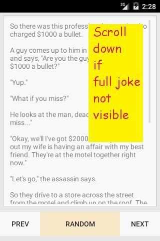 Funny Jokes screenshot 1