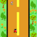 Baby Racing Kart أيقونة