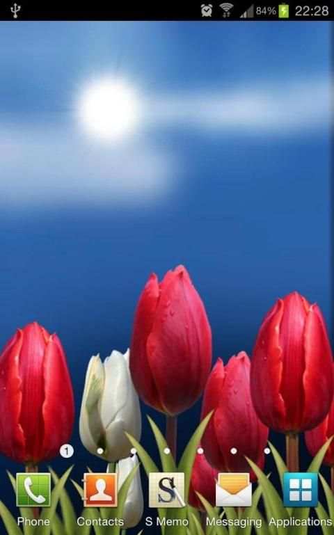Flowers HD Free Live Wallpaper screenshot 6
