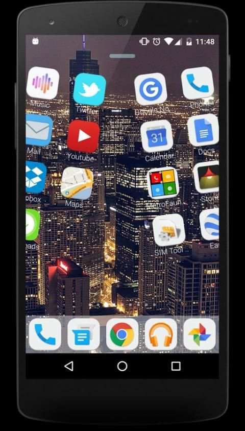 iPhone 7 Launcher Theme screenshot 4