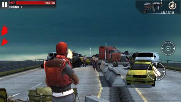 Zombie Landing 5 تصوير الشاشة