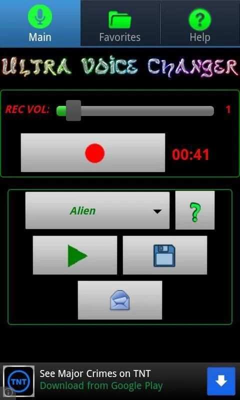 Ultra Voice Changer screenshot 4