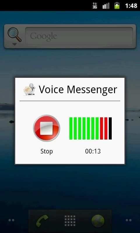 Voice Messenger स्क्रीनशॉट 2