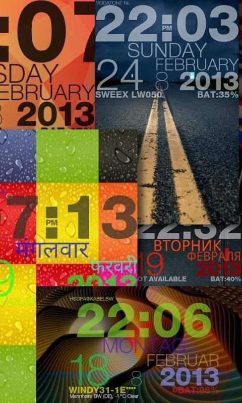 wp clock screenshot 4