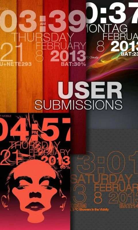 wp clock screenshot 5