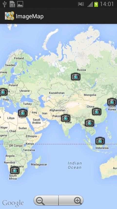 Image Map - with google map स्क्रीनशॉट 4