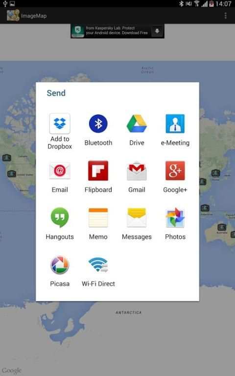 Image Map - with google map स्क्रीनशॉट 5