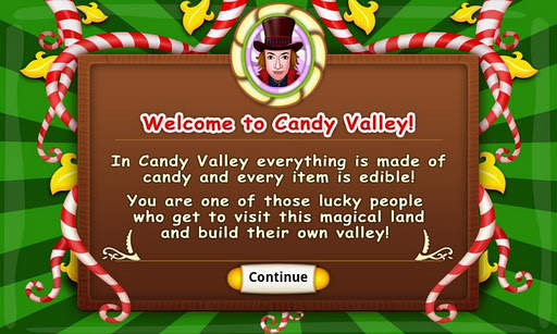 Candy Valley 5 تصوير الشاشة